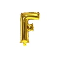 thumbnail image 1 of Globo de película de aluminio de 16 pulgadas con letras doradas y letras en inglés Feliz cumpleaños, decoración para festivales, 1 of 6