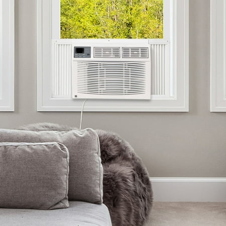 RCA 10000 BTU Window Air Conditioner with Electronic Controls - White