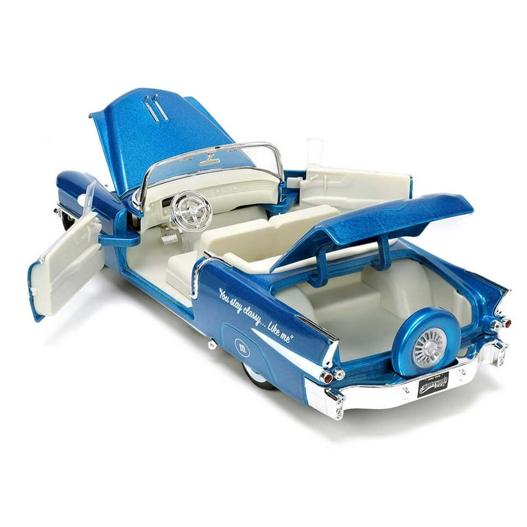 1:24-Scale 1956 Cadillac Eldorado Diecast Car That Comes