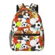 thumbnail image 1 of Fotbe Colorful Balls Mochila Casual con Estampado para Escuela, Viajes y Actividades al Aire Libre - Duradera, Ligera y Cómoda, 1 of 5