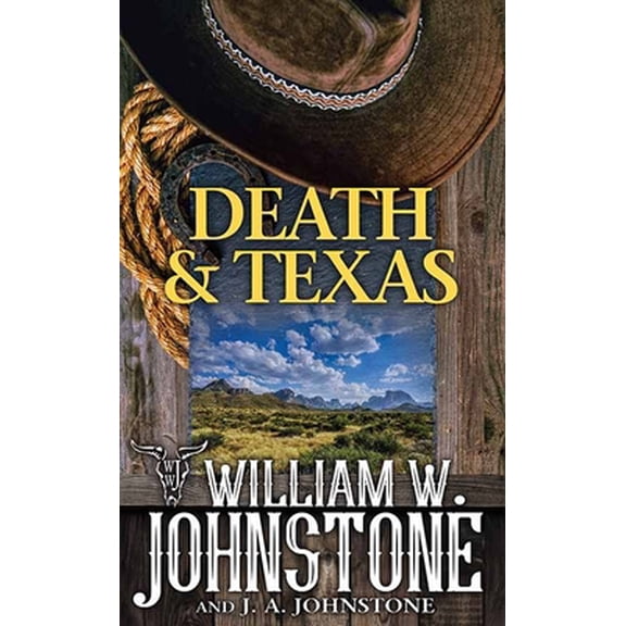 Pre-Owned Death and Texas: A Novel of the American Frontier (Library Binding) 1638082545 9781638082545