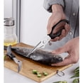 thumbnail image 4 of ShenMo Poultry Shears - Heavy Duty Kitchen Scissors for Cutting Chicken, Poultry, Game, Bone, Meat - Chopping Food - Spring Loaded, 4 of 5
