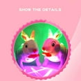 thumbnail image 5 of Kids Toys under $5 Fufafayo Hopping Rabbit Interactive Electronic Pet Bunny Toy with Singing and Dancing Gift for 3-6 Year Boys Girls Toddlers Birthday, 5 of 6