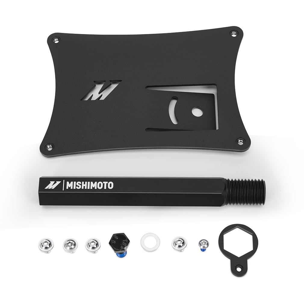 Mishimoto License Plate Relocation Kit Compatible with Nissan Z 2023