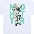 thumbnail image 3 of Alice in Wonderland - Mad Hatter - Youth Boys Short Sleeve Graphic T-Shirt, 3 of 5