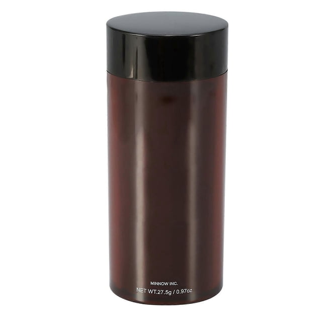 Poudre correctrice pour cheveux épaississants et anti-calvitie pour femmes Minnow, brun foncé