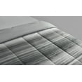 thumbnail image 3 of Mainstays 8-Piece Ombre Stripe Bed in a Bag, Queen, 3 of 7