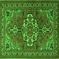 thumbnail image 1 of Ahgly Company Indoor Square Persian Green Traditional Area Rugs, 8' Square, 1 of 1