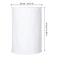 thumbnail image 3 of Pendant Light Shade Home Decoration Decoration for Home Drum Lamp Shade Bubble Chandelier Long Lamp Shade Cylinder Lamp Shade Desk Lamp White Cloth, 3 of 6