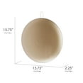 thumbnail image 6 of American Art Decor Distressed Surf Rated 4X4 Dome Metal Sign - 15.5", 6 of 6