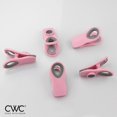 thumbnail image 5 of HAHDAXIA 5 Pc Chip Bag Clips- Kitchen Clips, Magnetic Chip Clips for Bags, Food Bag Clips with Airtight Seal (Blush), 5 of 5