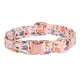 thumbnail image 1 of Collar de perro con hebilla de metal de seguridad Patrón de flores ajustable Collar de perro Perro pequeño mediano grande MFZFUKR CPB-US-YY36-2, 1 of 5