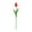 Red, variant on Yirtree Multicolor Artificial Tulips Flowers Fake Faux PU Tulip Bouquet Real Touch Flower Arrangement for Home Room Office Party Wedding Decoration Excellent Gift Idea 1pc