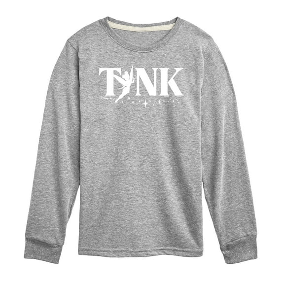 Tinker Bell - Tink - Toddler And Youth Long Sleeve Graphic T-Shirt