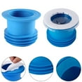 thumbnail image 5 of Toilet Flange Ring for 100 110mm PVC Pipes with Leak Prevention Technology, 5 of 5