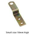 thumbnail image 2 of keepw Remplacement de Connecteur de Tiroir Raccords en Forme de Z en Métal Portable Réparation Modification Fixation Accessoires S, 2 of 6
