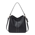 thumbnail image 1 of Bolso Hobo Montana West MWC-128-BK para mujer en negro, 1 of 7