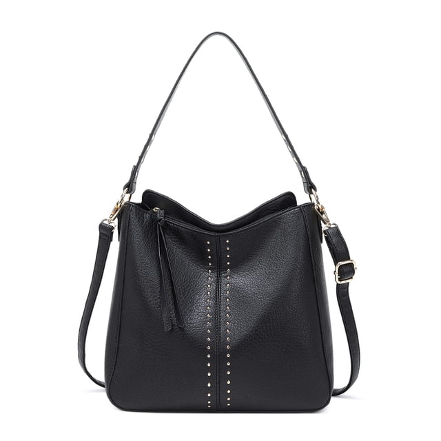 Bolso Hobo Montana West MWC-128-BK para mujer en negro