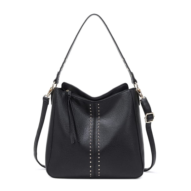 Bolso Hobo Montana West MWC-128-BK para mujer en negro