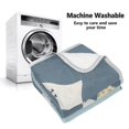 thumbnail image 5 of Yayeee Throw Blanket for Couch Soft Warm 50" x 60" Sofa Chair Bed Decoration, Cute Animals, 5 of 7