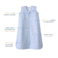 thumbnail image 6 of HALO SleepSack Wearable Blanket, 100% Cotton, Blue Woodland, Toddler Boys, Large, 12-18 Months, 6 of 6