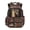 Cat Floral Pattern, variant on FUIALDOLG Lightweight School Bag for Back to School Hiking, 600D Polyester Featherweight Cartoon School Bag, Horse & Floral Pattern