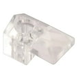 thumbnail image 1 of 20 lbs Petit Support de Miroir Clip&44; Clair - Pack de 6, 1 of 1