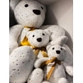 thumbnail image 3 of Oso de Peluche Hecho en México Estrellas dorado 30 CM, 3 of 3