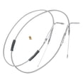 thumbnail image 3 of Cable del acelerador de la motocicleta,Juego de cables de ralentí y acelerador 56579-02A,Reemplazo del cable del acelerador y del ralentí de 42 pulgadas,Accesorios de motocicleta Cable del, 3 of 7