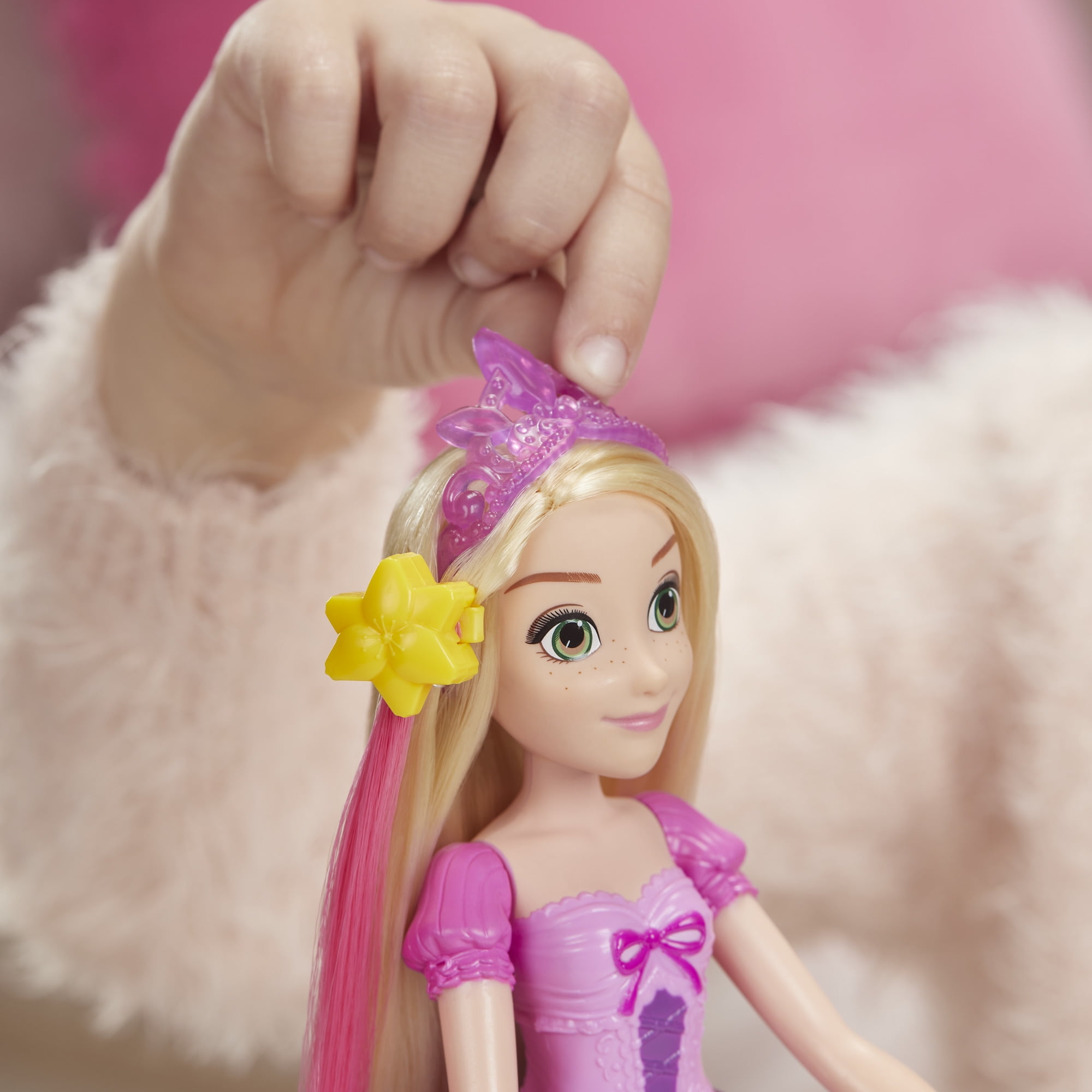 Disney Princess Hair Style Creations Rapunzel Fashion Doll 