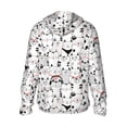 thumbnail image 4 of Xecao Cute Cat for Sun Shirt-A lightweight, hoodie-style long-sleeve UV protection garment designed for other outdoor activities., 4 of 9
