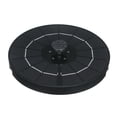 thumbnail image 1 of Solar Fountain 3.8W Solar Powered Water Fountain Pump with 2200 mAh Battery 5 Colorful LED, 1 of 6