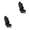 thumbnail image 1 of Tholdsy 1/10 Camión sobre orugas Asientos de conducción de nailon Parte mejorada Reemplazo interior de silla para Axial Wraith SCX24 90018 Negro 2piezas, 1 of 6