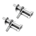 thumbnail image 1 of Maytalsory 2pieces Spring Latch Made Of Selected Stainless Steel Rust Prevention Function Beautiful A-style Silver, 1 of 6