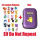 thumbnail image 1 of 24-12Pcs Pokemon Figure Christmas 2023 Advent Calendar Box Figure Toys Pikachu Anime Figuras Children Toys Pokemon Gifts Boxs, 1 of 4