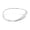 Left, variant on CROSSDESIGN Headlight Bezel Fit for Mini Cooper Countryman John Cooper Works ALL4 2013-2016