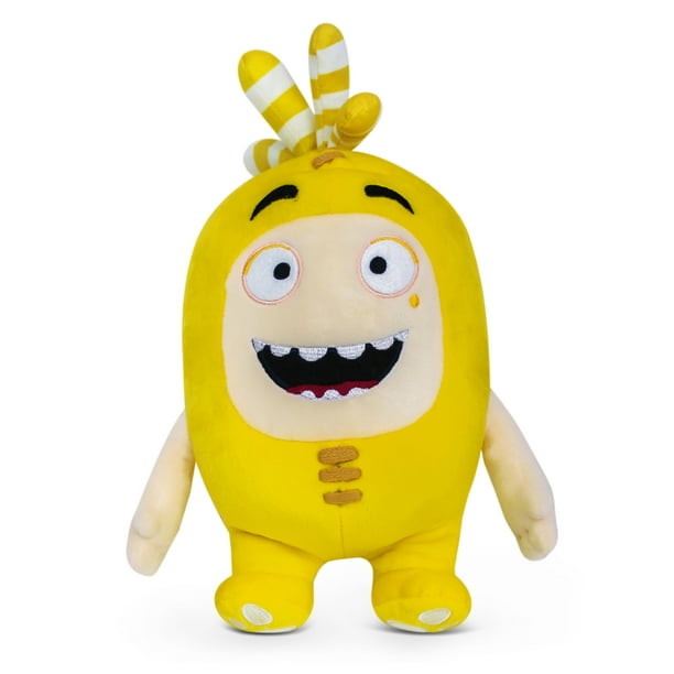 oddbods stuffed toys