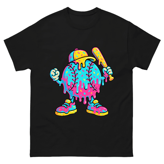 Baseball Boy Drip 101 Lifestyle Retro Youth Sport V14933 Unisex T-Shirt