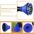 PTOOTP Universal Hair Diffuser Attachment Blue Silicone Blow Dryer ...