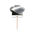 thumbnail image 1 of Cloud Seam Sunlight Art Deco  Fashion Toothpick Flags Star Lable Cupcake Picks, 1 of 3