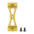 thumbnail image 1 of 1:12 RC Crawler de soporte fijo central de para MN45 / MN45K / MN96 / MN99 / MN99S Modelo de camiones Repuestos dorado CUTICAT Soporte de viga de coche RC, 1 of 7