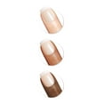 thumbnail image 5 of Sally Hansen Perfect Manicure Press On Nails, Square Shape, French a La Mode, 24 False Nails, 5 of 14