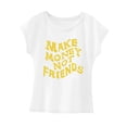 thumbnail image 3 of Camiseta para mujer con cuello redondo, disfraz femenino, camiseta básica elegante para viaje a la playa L, 3 of 8