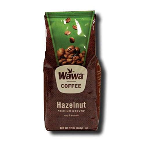Wawa Ground Coffee in 12 Hazelnut