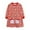 Red b, variant on Spazoro Kids Girls Dress, Fashion Floral Print Cotton Princess Fall Winter Long Sleeve Dresses for Childs Girls Blue Size 2-3T