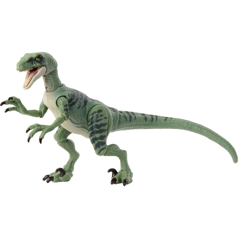 Jurassic World Hammond Collection Velociraptor Delta Action Figure