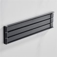 thumbnail image 4 of Toallero Giratorio Moderno De 3 Brazos Giratorios, Estante Plegable Sin Perforaciones, Soporte Colgante Para Toallas De Montaje En Pared Para Baño sonducket HA022921-00, 4 of 7