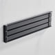 thumbnail image 4 of Toallero Giratorio Moderno De 3 Brazos Giratorios, Estante Plegable Sin Perforaciones, Soporte Colgante Para Toallas De Montaje En Pared Para Baño Inevent HA022921-00, 4 of 7