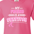 thumbnail image 4 of Inktastic My Friend is a Survivor Breast Cancer Awareness Youth T-Shirt, 4 of 5