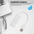 thumbnail image 4 of Convertidor ABS de Grado Industrial ANGGREK Negro Blanco USB a RS485 para Convertidores de Interfaz, 4 of 8